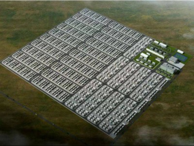 中国电建启动全球最大电源侧储能项目，助力新能源发展