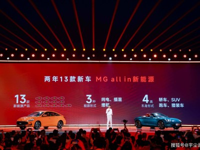 MG夏日新车盛宴：新能源与智能互联的激情碰撞