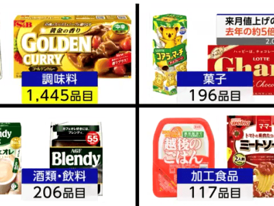 日本物价飞涨，生活成本再添重压！你准备好应对了吗？