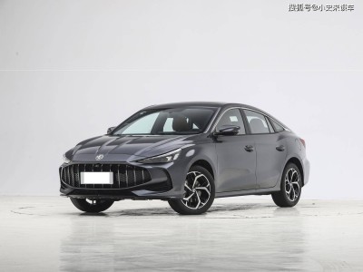 2026款MG5中期改款上市，感官升级配双动力，置换价亲民仅5.99万起