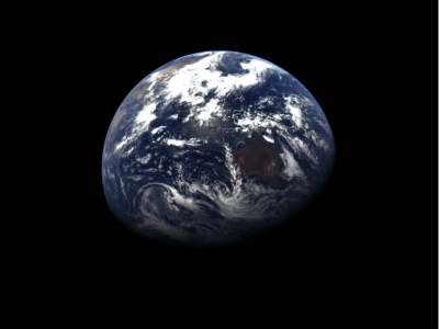 天问二号探测器在轨33天，地月影像图首次公开