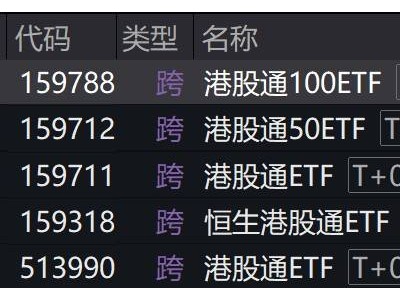 港股通ETF早盘强势上涨，港股休市投资者需注意溢价风险