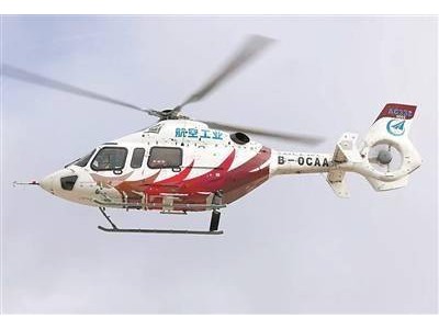 “吉祥鸟”AC332：国产双发直升机高原自转着陆试飞成功