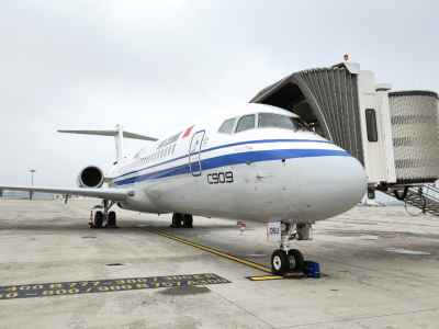 国航C909客机成功首航乌兰巴托，开启国际航线新篇章