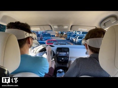 苹果新专利曝光：专治坐车戴Vision Pro晕车问题