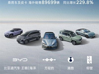 比亚迪6月销量再创新高，全系车型齐发力共售38万余辆