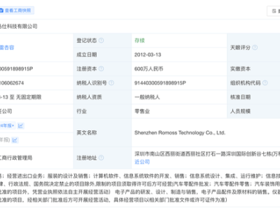 罗马仕法定代表人再变动，雷社杏任期不足仨月即卸任