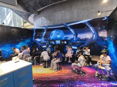 星际探险新体验！浙江科技馆天文科普VR大空间等你来探索
