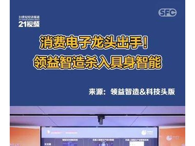领益智造跨界人形机器人市场，欲成具身智能硬件制造领军者
