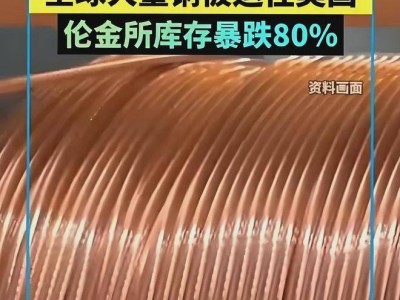 美国大肆囤铜，意在何方？中国机电产业面临挑战？