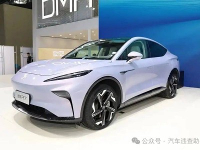 飞凡R7：近5米大溜背轿跑SUV，15.99万起挑战特斯拉ModelY