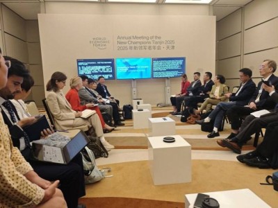 责扬天下达沃斯论坛发声：以ESG价值核算引领自然资本新实践