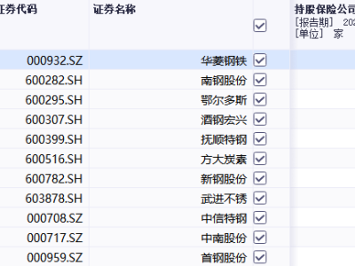 信泰人寿增持华菱钢铁至5%持股，钢铁龙头迎来险资青睐？