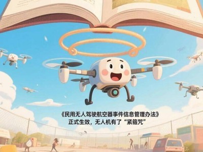 无人机戴上“安全锁”，飞行新规正式施行