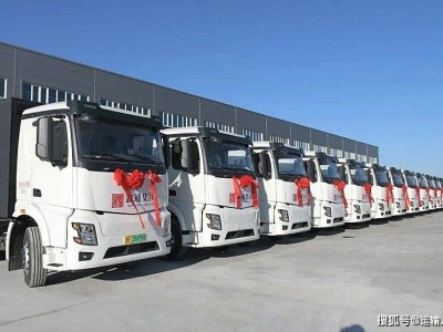 广汽领程新能源重卡批量交付，以务实战略、产品与生态引领市场变革