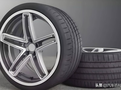 豪车轮胎宽大扁平，不仅炫酷还提升性能，原因竟在这里！