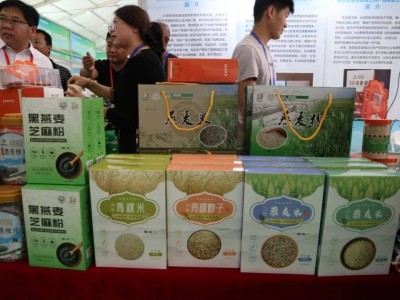 临潭县代表团亮相兰洽会，共赏“甘味”农产品，展品多样引关注！