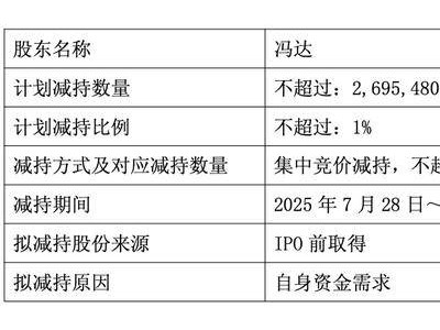 网达软件董事长拟减持股份，套现近4747万，一季度净利同比下降引关注