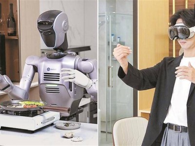 越疆科技演示：深圳工程师远程操控山东机器人煎牛排，科技感十足