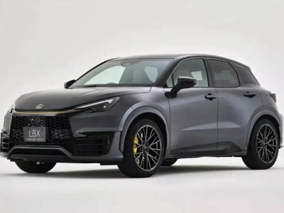 雷克萨斯LBX Morizo RR限量版发布，性能小钢炮仅售100台，专供日本市场