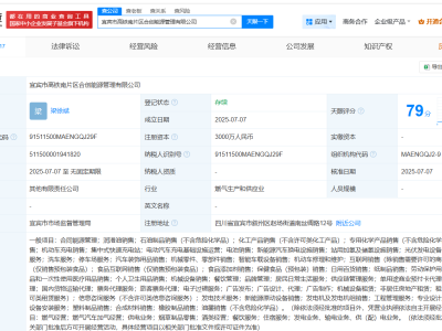 五粮液集团等成立能源管理公司 注册资本3000万