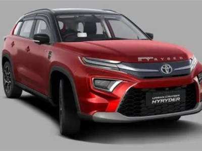丰田Urban Cruiser Hyryder限量版来袭，印度市场专供，起售价9.5万