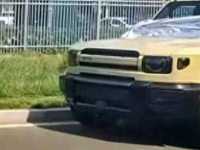 奇瑞iCAR V27实车亮相，复古硬朗造型吸睛，年内有望上市