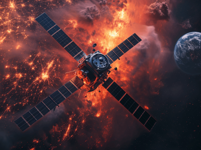 太空算力星座破局：卫星数据传输瓶颈，实现分钟级响应