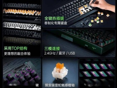 雷蛇黑寡妇蜘蛛V4竞技极速版键盘上线：三模连接，1299元开售