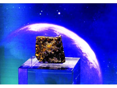 星际使者降临长春！近距离探索46亿年陨石奥秘