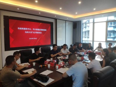 科大讯飞与六盘水市政务中心共话AI赋能政务服务新路径