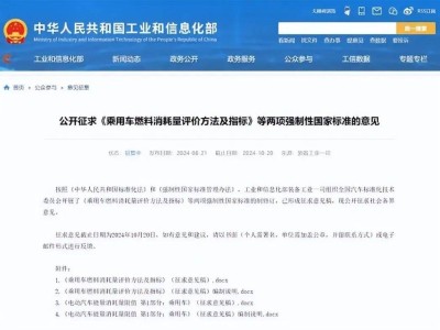 燃油车末日来临？工信部油耗新规引热议，2026年前购车何去何从