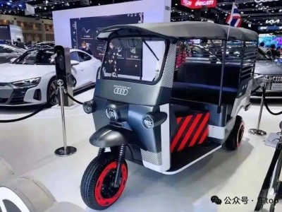 奥迪跨界推电动三轮车，售1.2万带雨棚合法上路，雅迪爱玛遭遇新对手