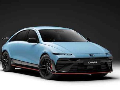 现代全新高性能车 Ioniq 6 N 问世：能模拟换挡漂移，有模拟声浪