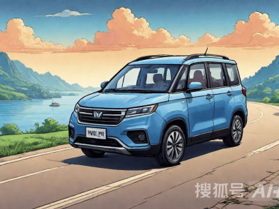 宝骏云海EV：颜值与续航并重，12万元级纯电SUV新选择
