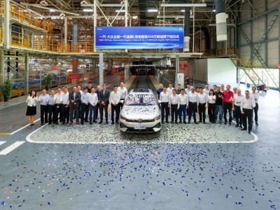 速腾新里程碑：第430万辆下线，全新速腾L智能进化领航A+级轿车