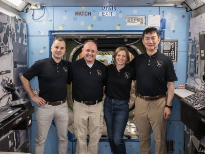 奋进号再出发！SpaceX第七次载人飞行Crew-11定档7月31日