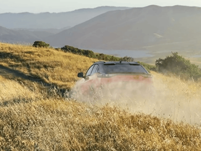 斯巴鲁全新电动SUV Uncharted 7月18日首发，设计酷似丰田C-HR电动版
