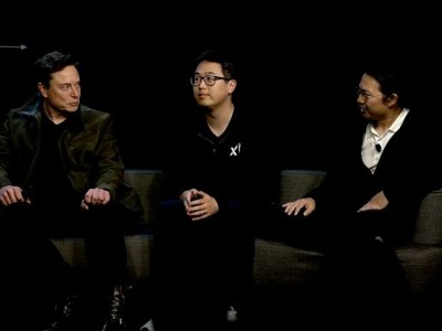 华人接管硅谷！Grok4发布会上马斯克旁边的华人是谁？