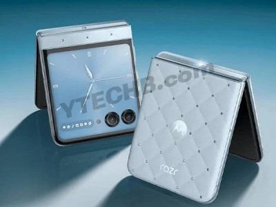 联想moto携手施华洛世奇，打造razr 60小折叠手机奢华版，8月5日或将亮相