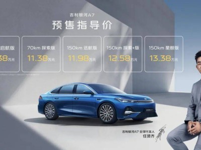 吉利银河A7预售开启，以2L油耗和超2100km续航重塑家轿市场标杆