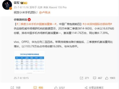 王晓雁晋升小米高级副总裁，中国区业绩助力职业生涯新飞跃