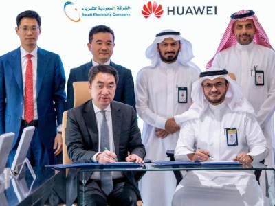 沙特与华为携手共建电网仿真平台，助力新能源安全接入电力系统