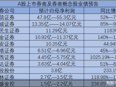 券商业绩爆棚！上半年归母净利润大增，自营财富管理成增长引擎