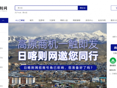 日喀则网：解锁互联网营销新路径，助力商家转型升级