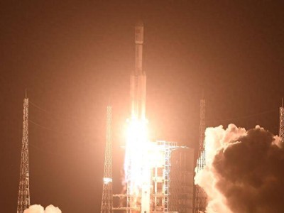天舟九号货运飞船成功升空，开启空间站物资补给新篇章