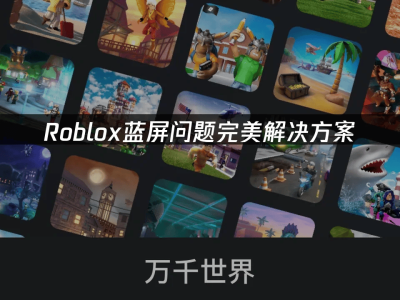 Roblox蓝屏烦恼？一文解锁流畅游戏秘籍