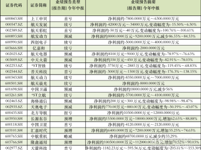 低空经济半年报出炉：半数企业盈利，上工申贝、航天彩虹等陷亏损