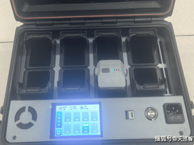 无人机续航新利器：智能电池充电箱引领作业革命