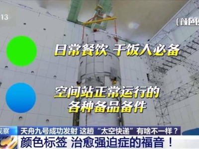 天舟九号货运飞船：6.5吨宇宙物资打包秘籍大揭秘